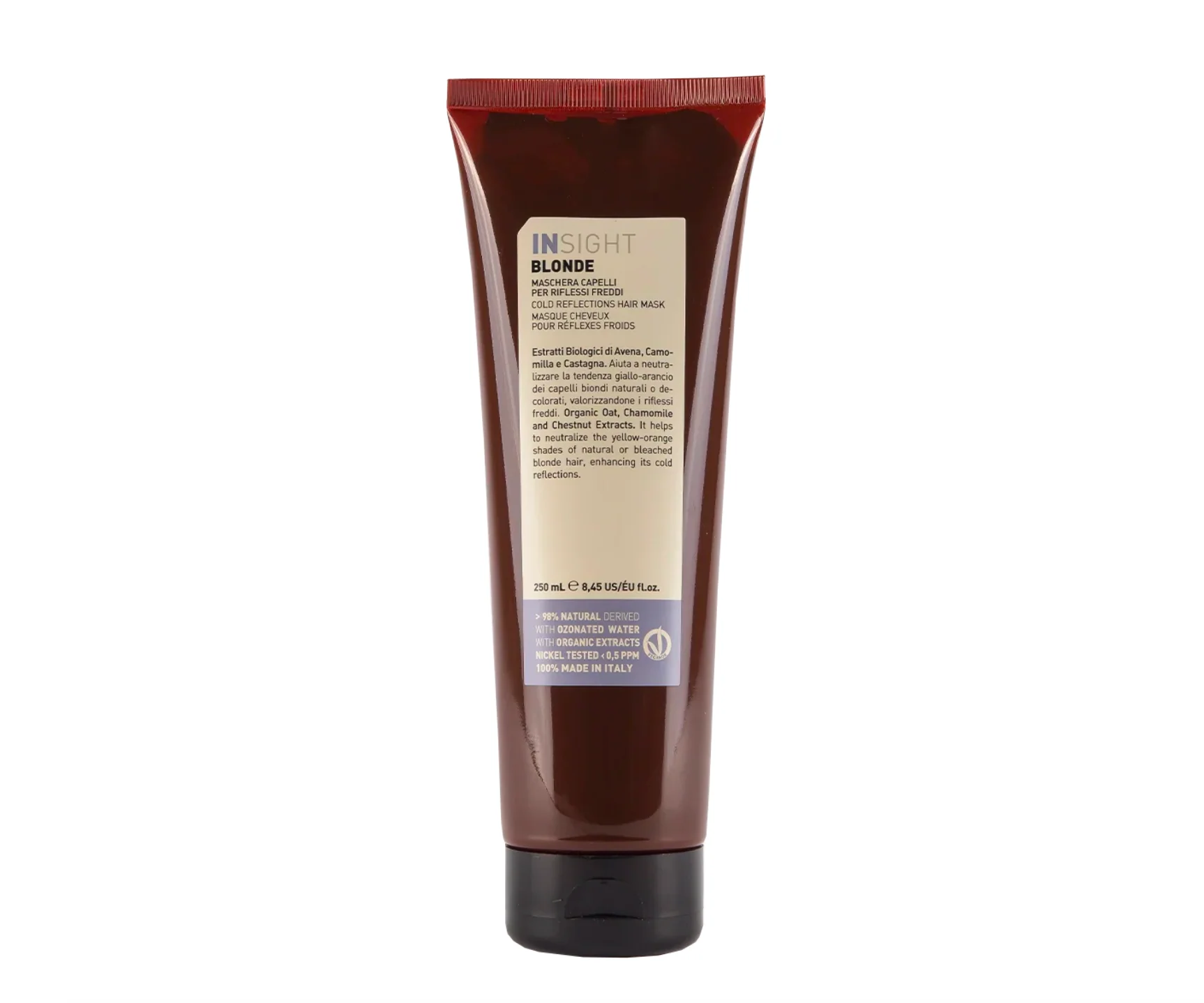 Blonde Cold Reflections Hair Mask - Image 5