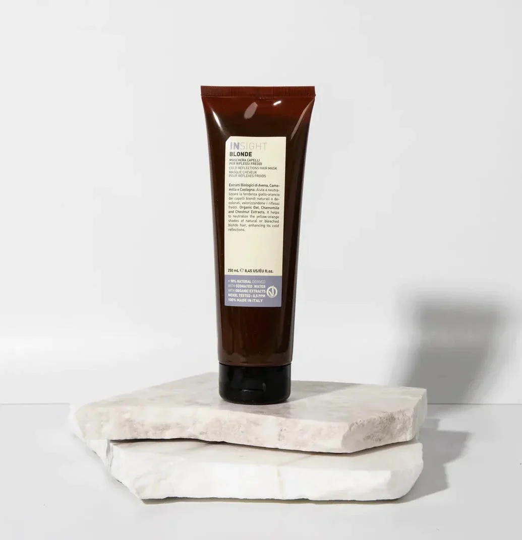 Blonde Cold Reflections Hair Mask - Image 6