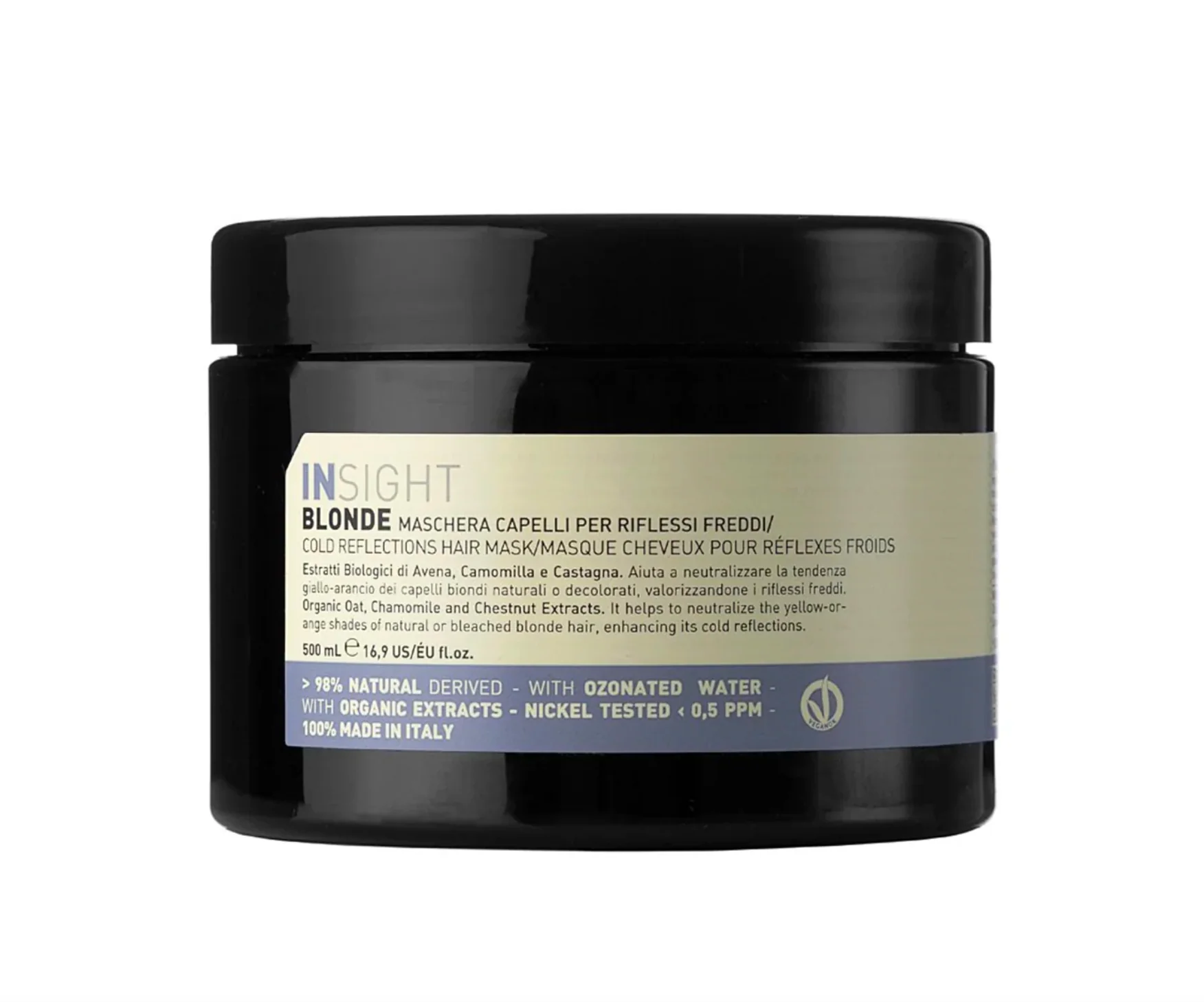 Blonde Cold Reflections Hair Mask - Image 7