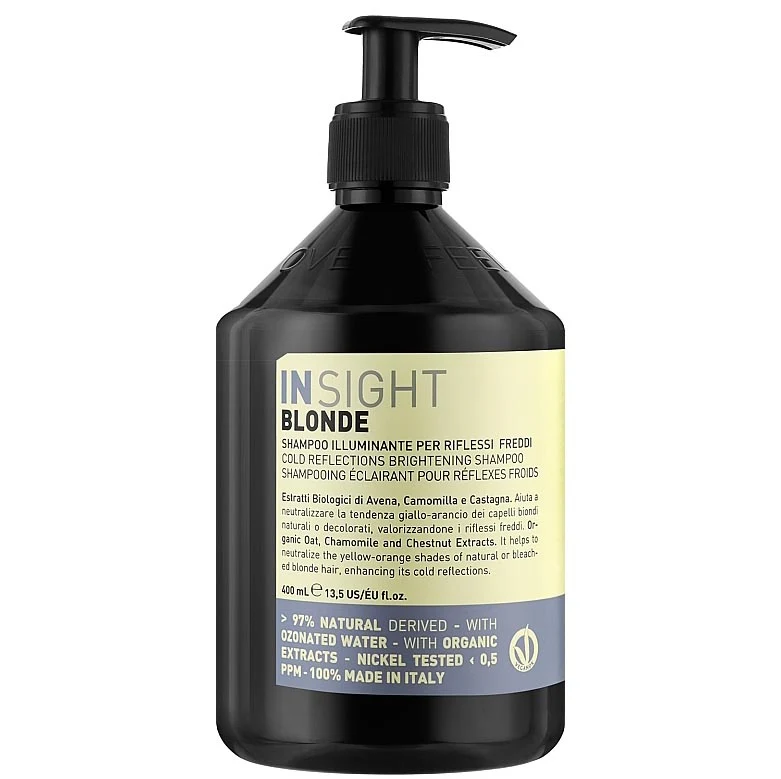 Blonde Cold Reflections Brightening Shampoo