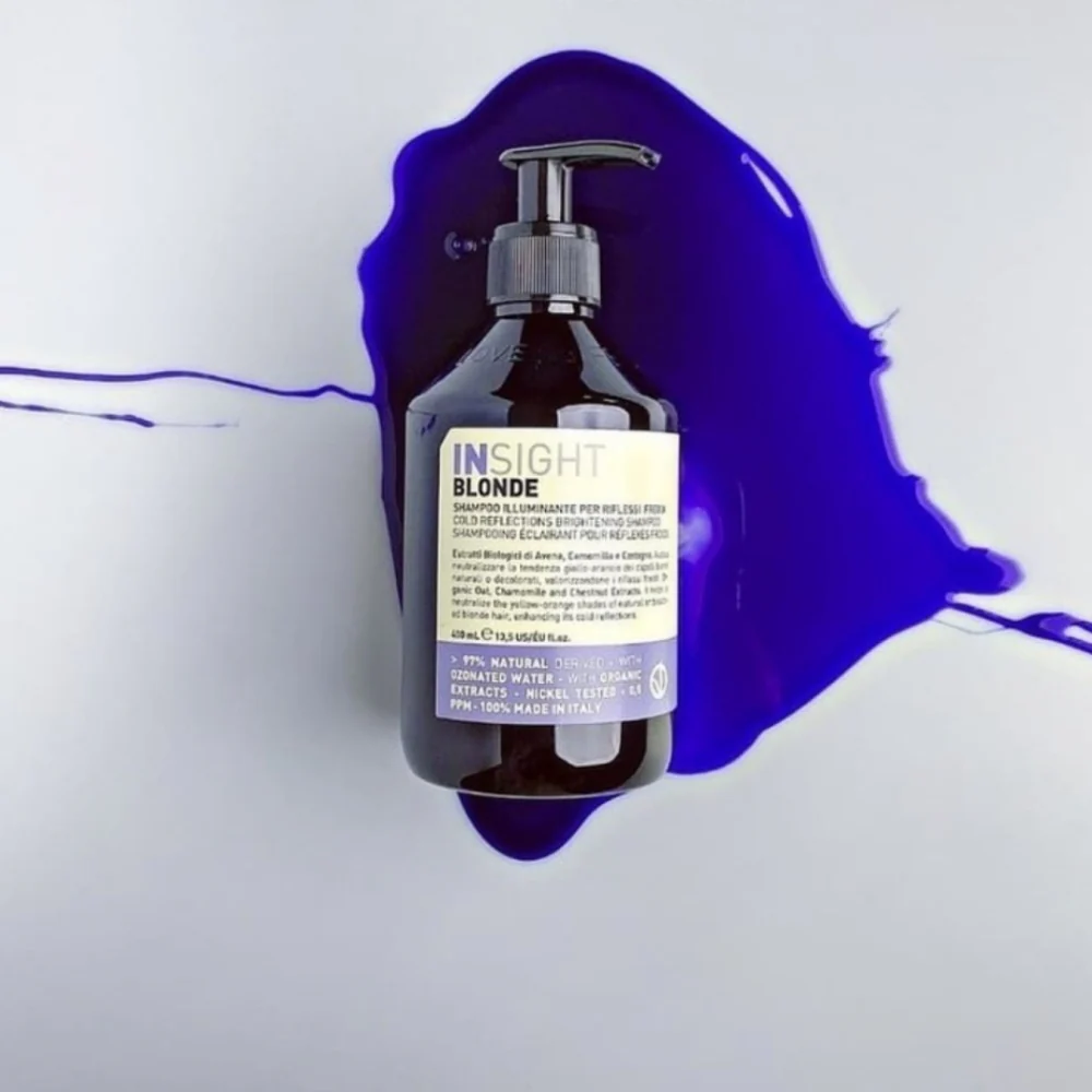 Blonde Cold Reflections Brightening Shampoo - Image 3