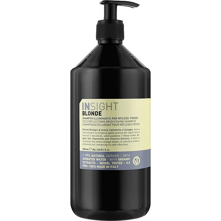 Blonde Cold Reflections Brightening Shampoo - Image 4