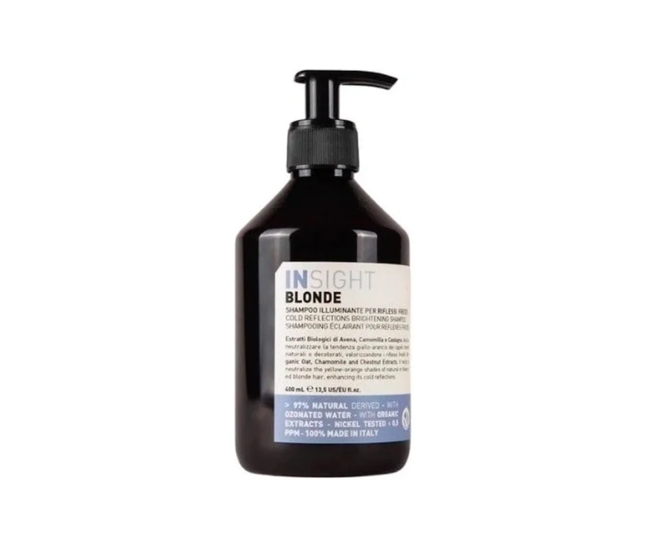 Blonde Cold Reflections Brightening Shampoo - Image 7