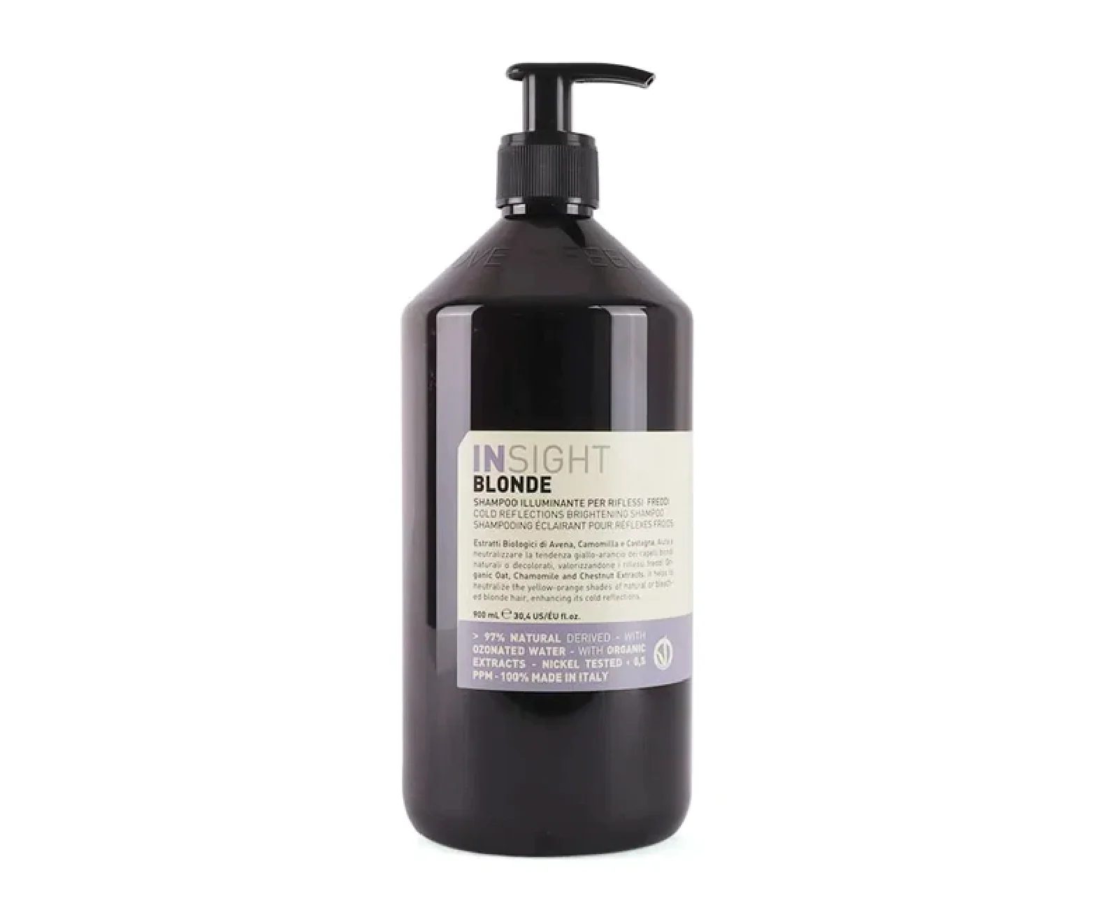Blonde Cold Reflections Brightening Shampoo - Image 8
