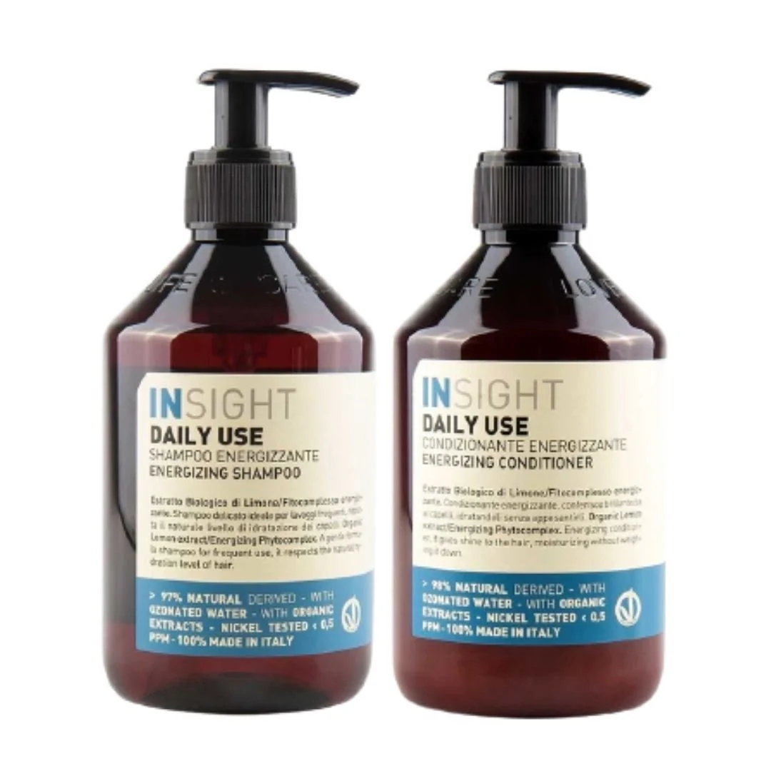 Daily Use Energizing Set-  2x400ml