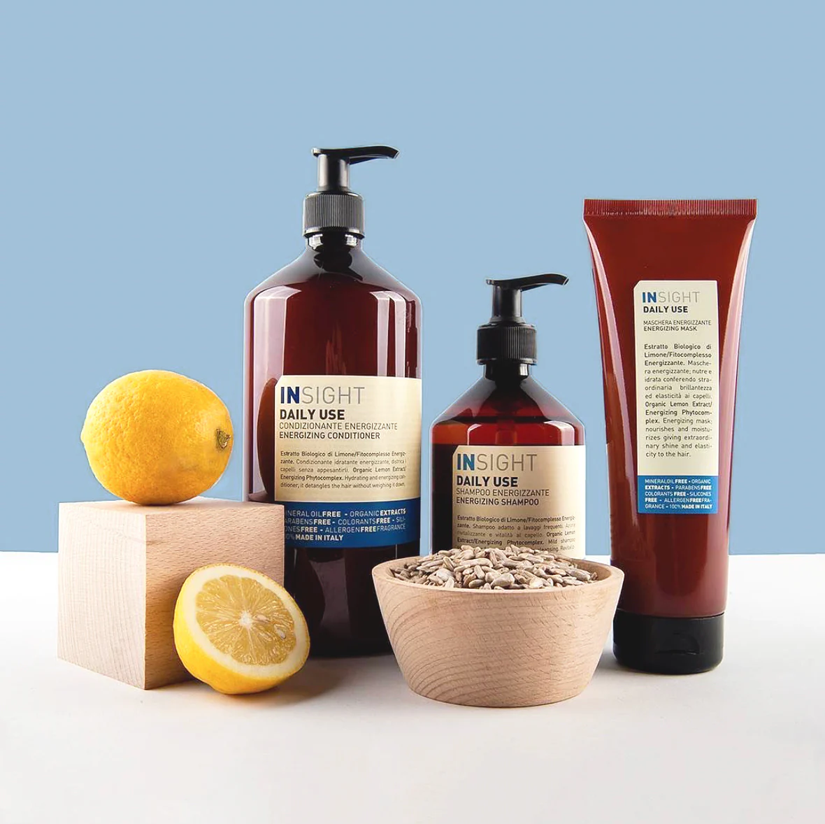 Daily Use Energizing Set-  2x400ml - Image 6