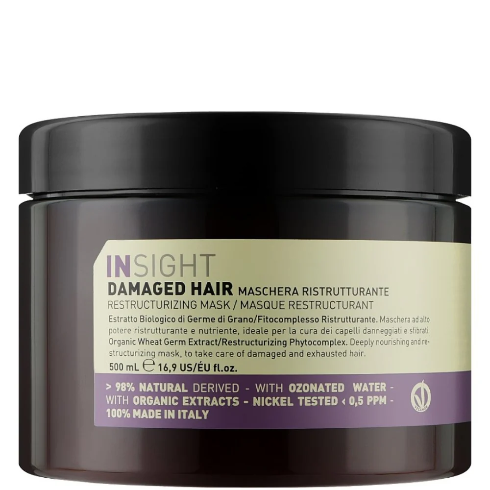 Damaged Hair Restructurizing Mask - Image 3