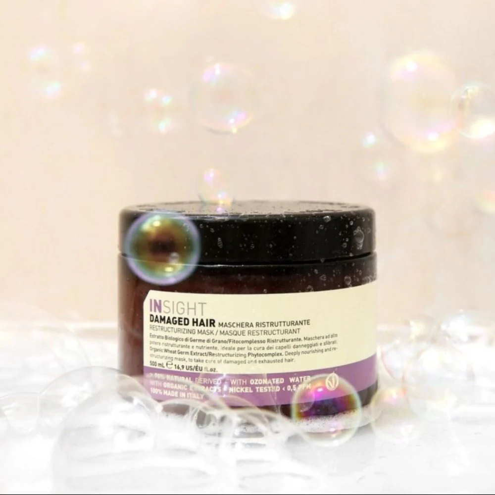 Damaged Hair Restructurizing Mask - Image 4