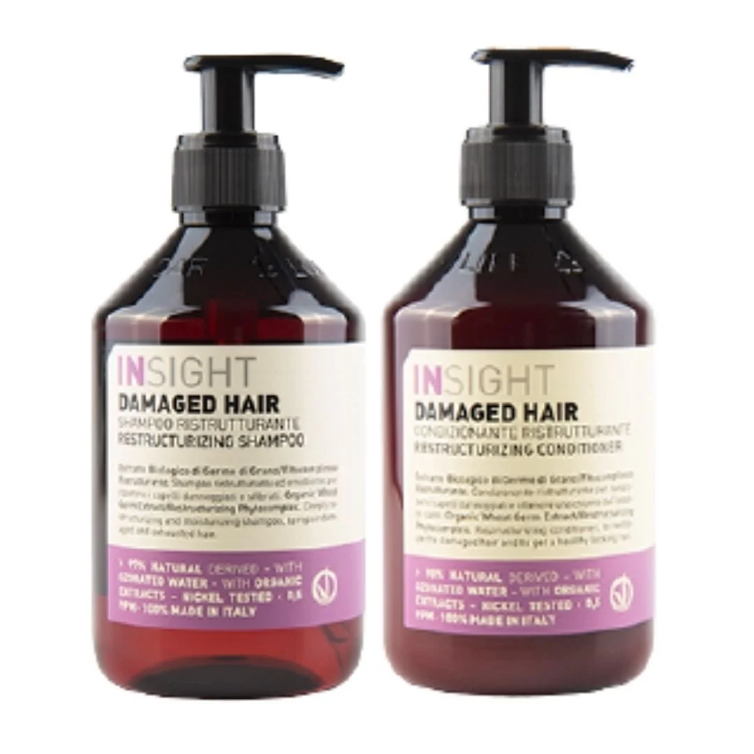 Damaged Hair Restructurizing Set - 2x400ml