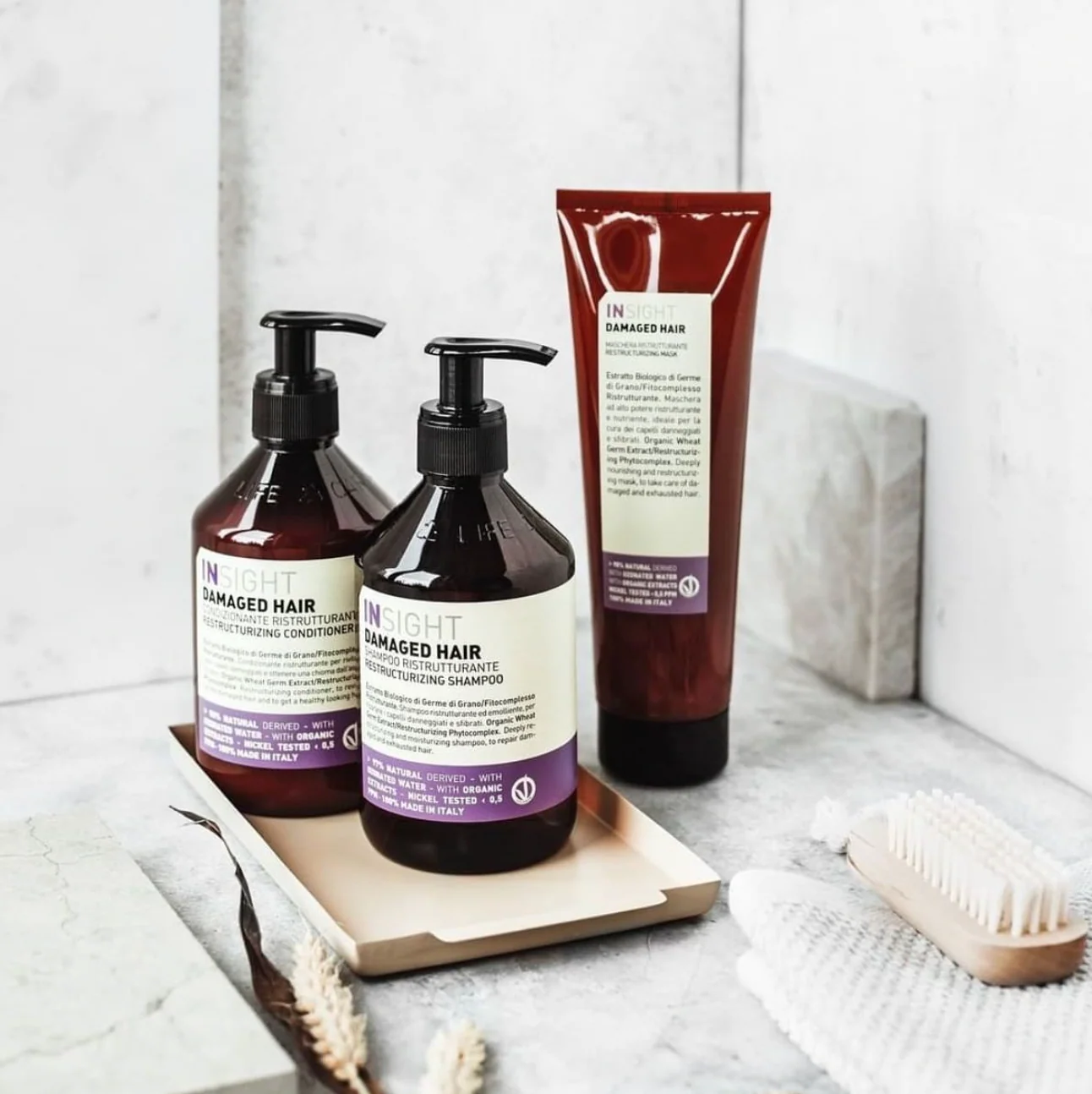 Damaged Hair Restructurizing Shampoo - Image 3