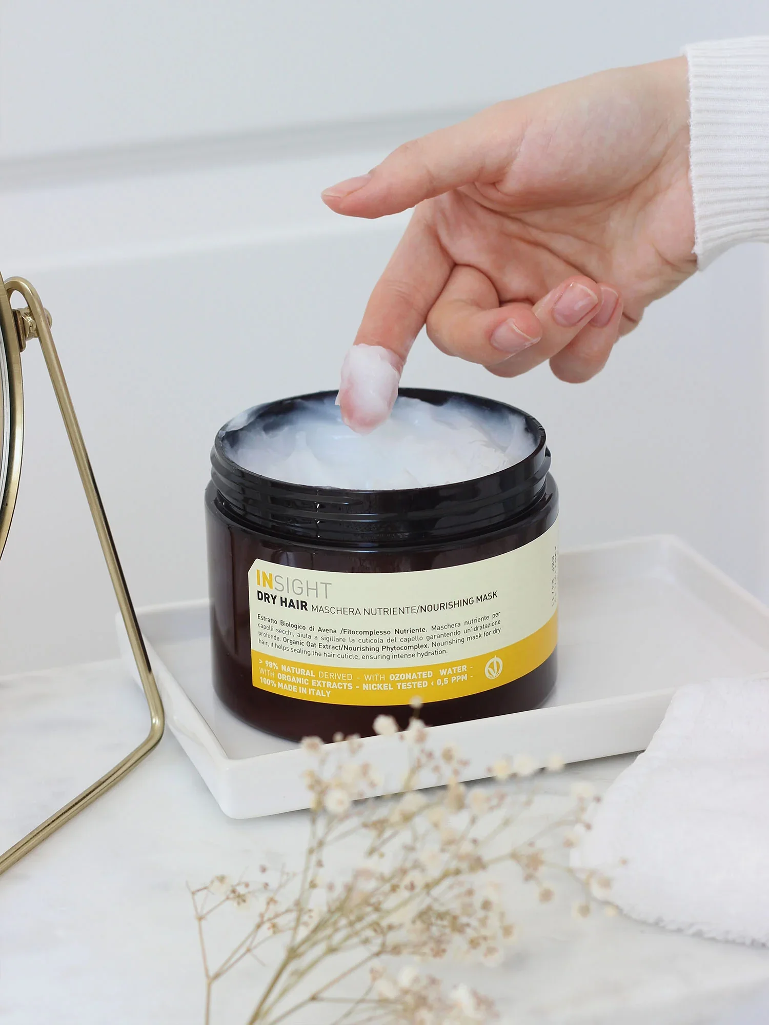 Dry Hair Nourishing Mask - Image 4