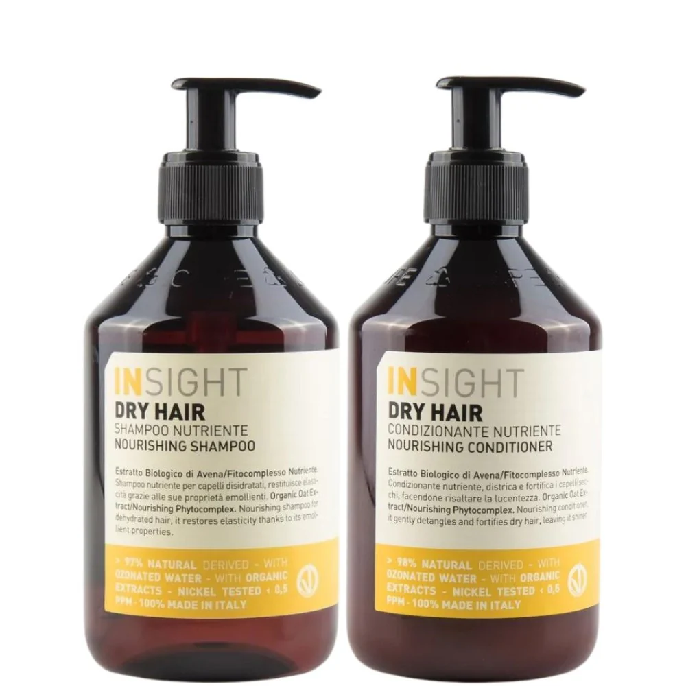 Dry Hair Nourishing Set -  2x400ml