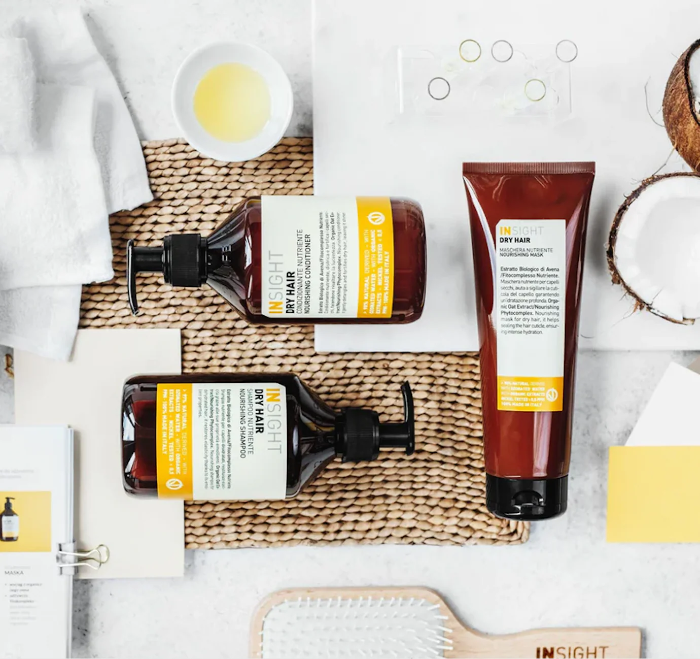 Dry Hair Nourishing Shampoo - Image 3