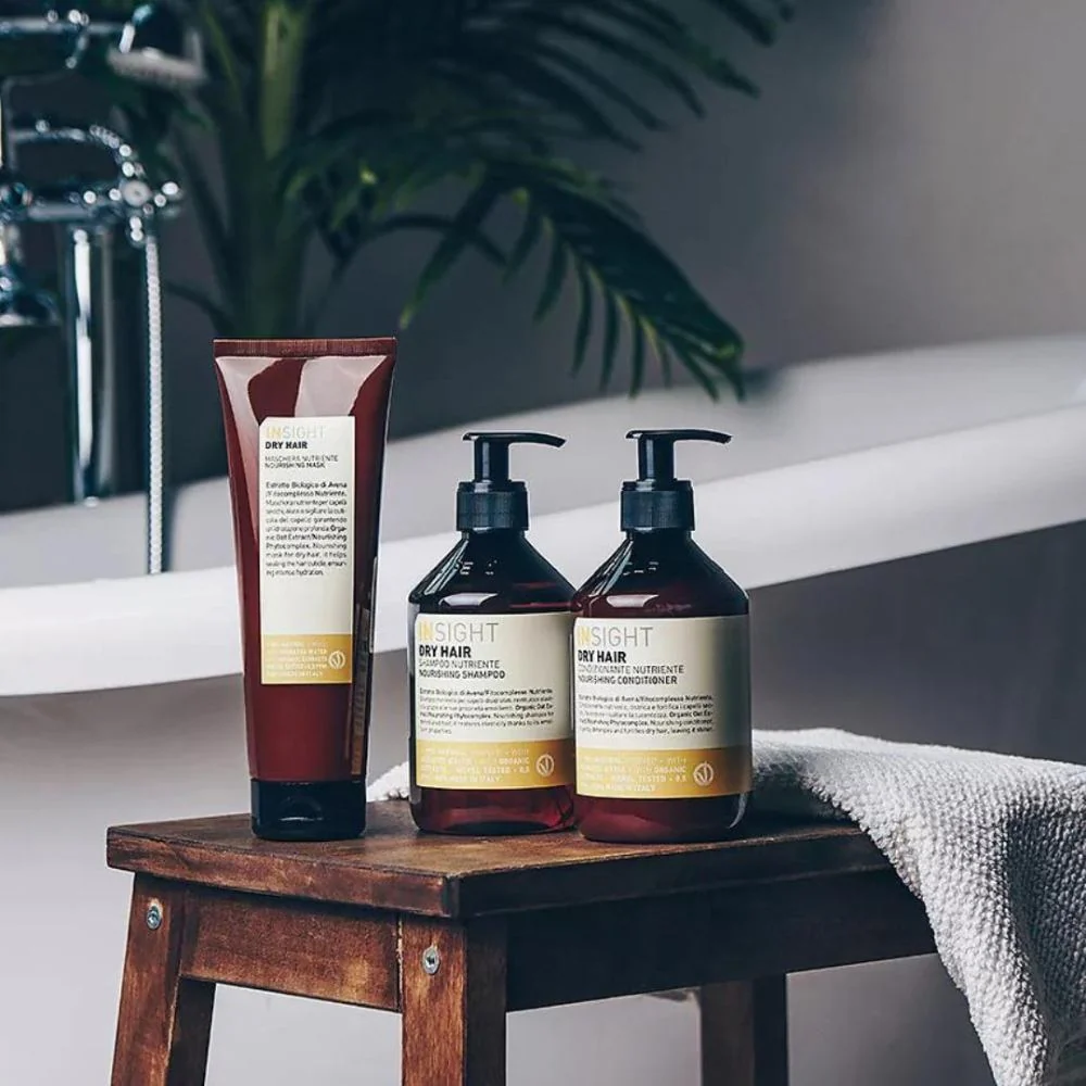 Dry Hair Nourishing Trio - 400+400+250ml - Image 3