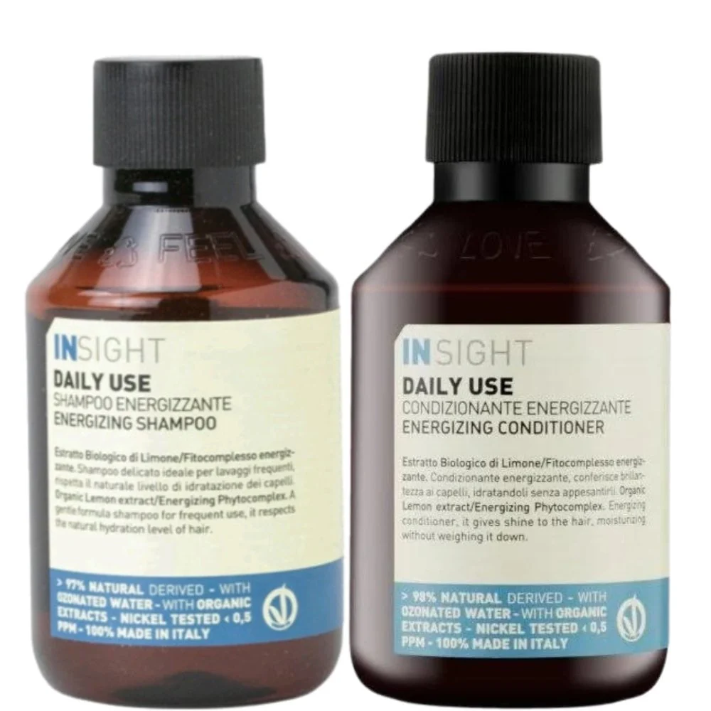 Daily Use Energizing Travelsize Set - 2x100ml