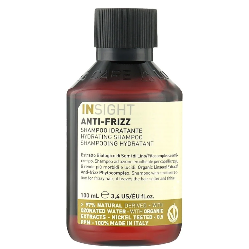 Anti-Frizz Hydrating Shampoo Travelsize - 100ml