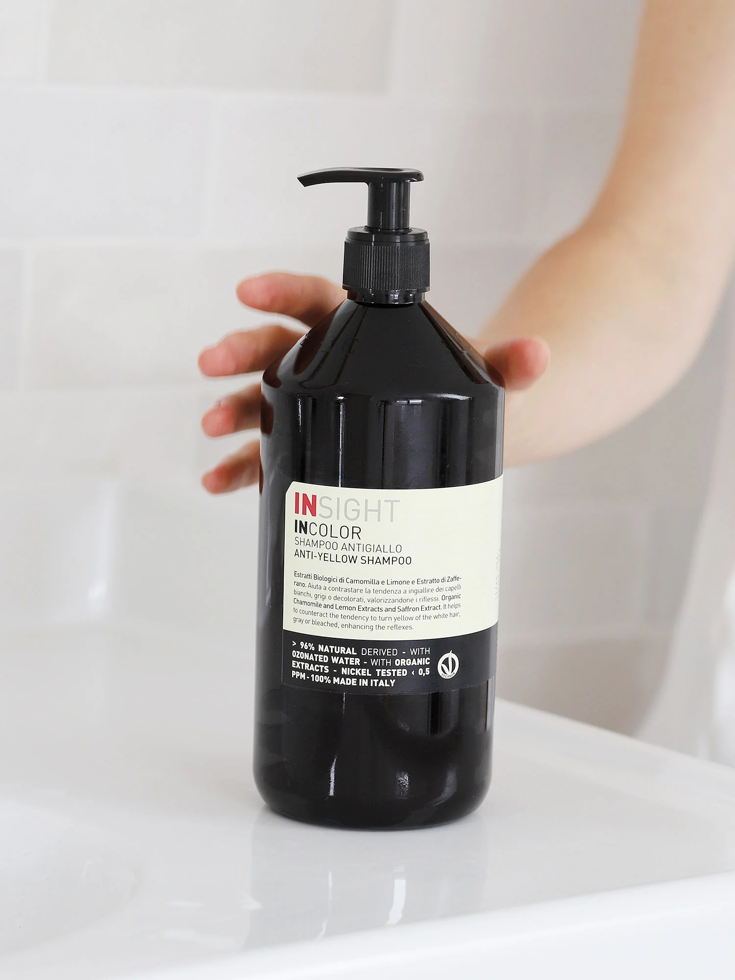 Incolor Anti-Yellow Shampoo - Image 4