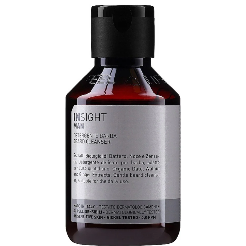 Man Beard Cleanser