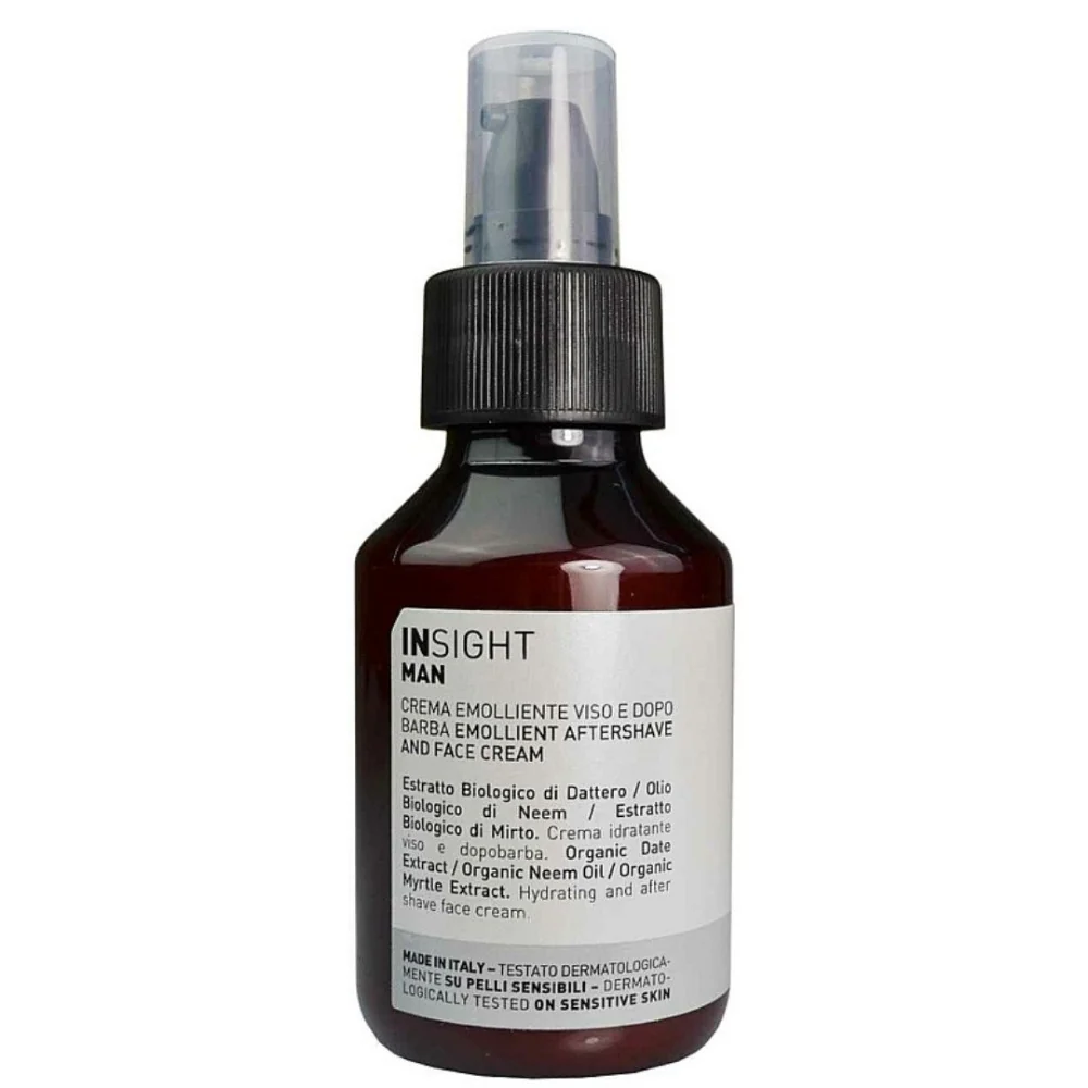 Man Emollient Aftershave & Face Cream - 100ml