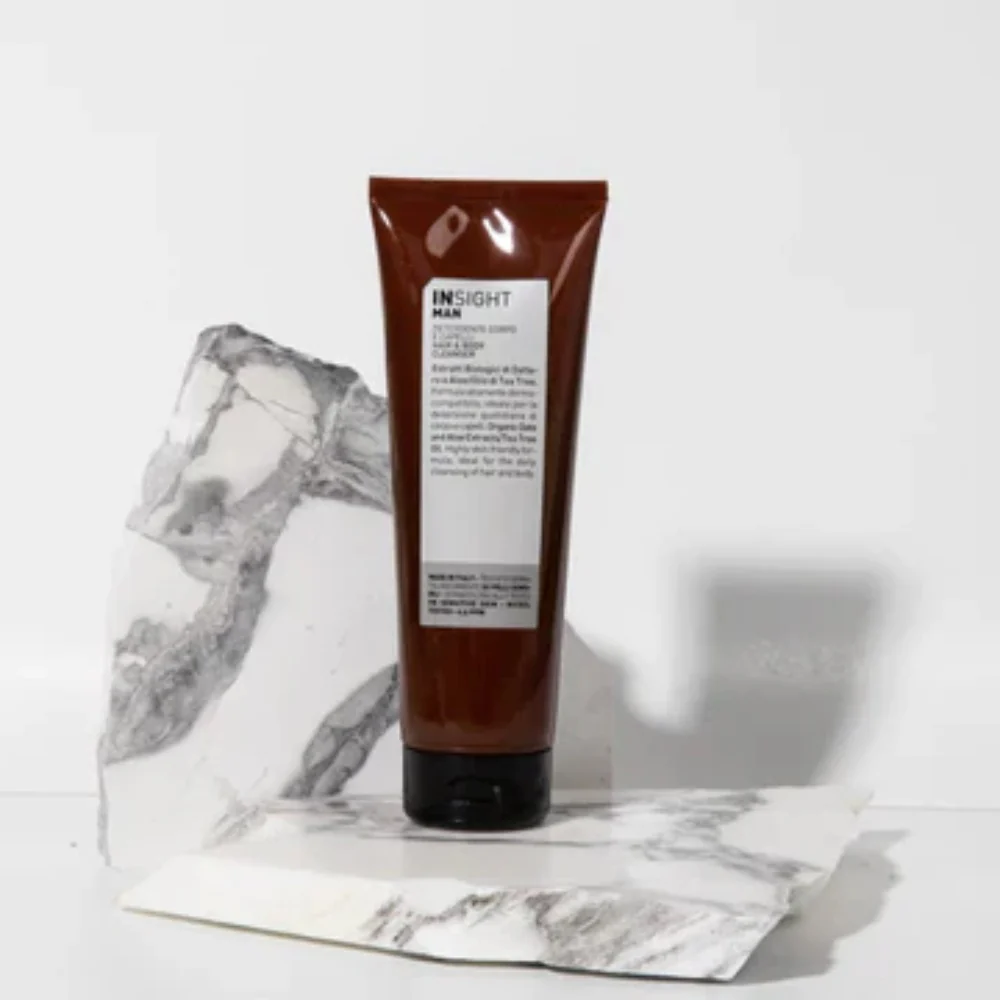 Man Hair & Body Cleanser - 250ml - Image 2