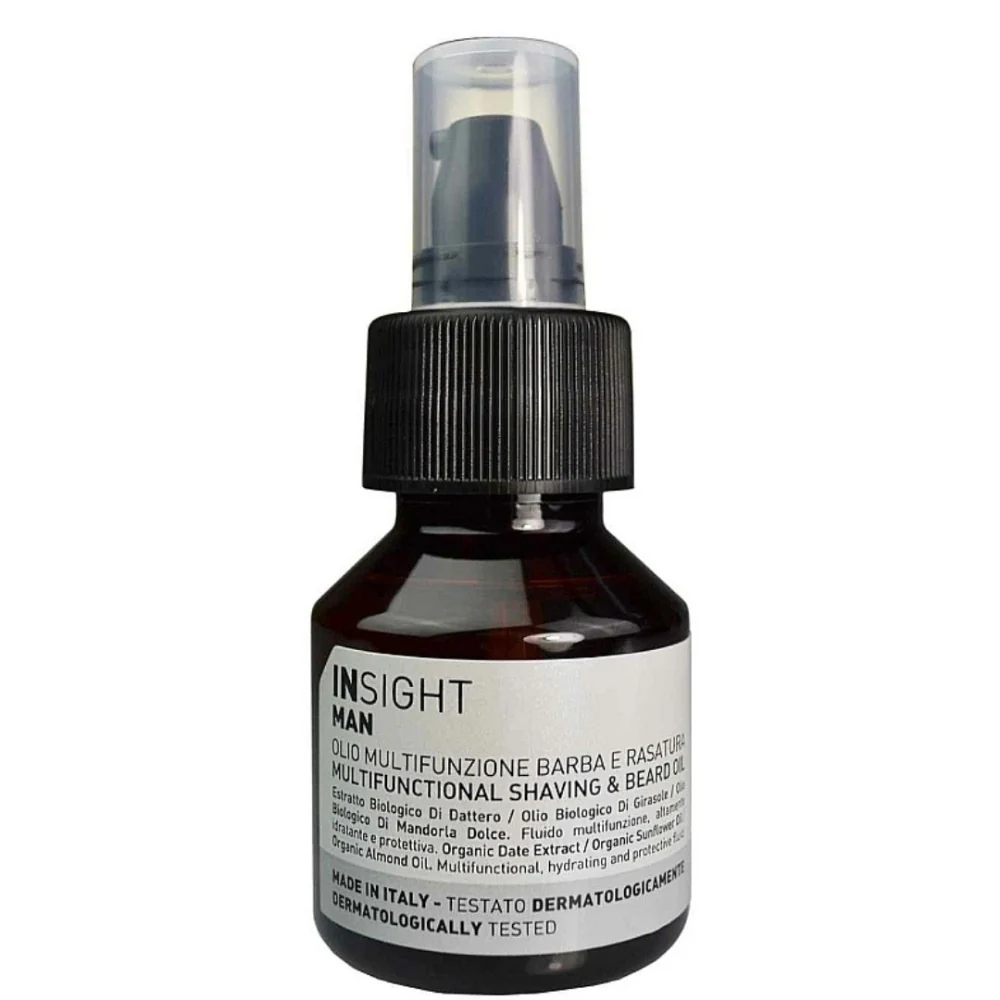 Man Multifunctional Shaving & Beard Oil - 50ml