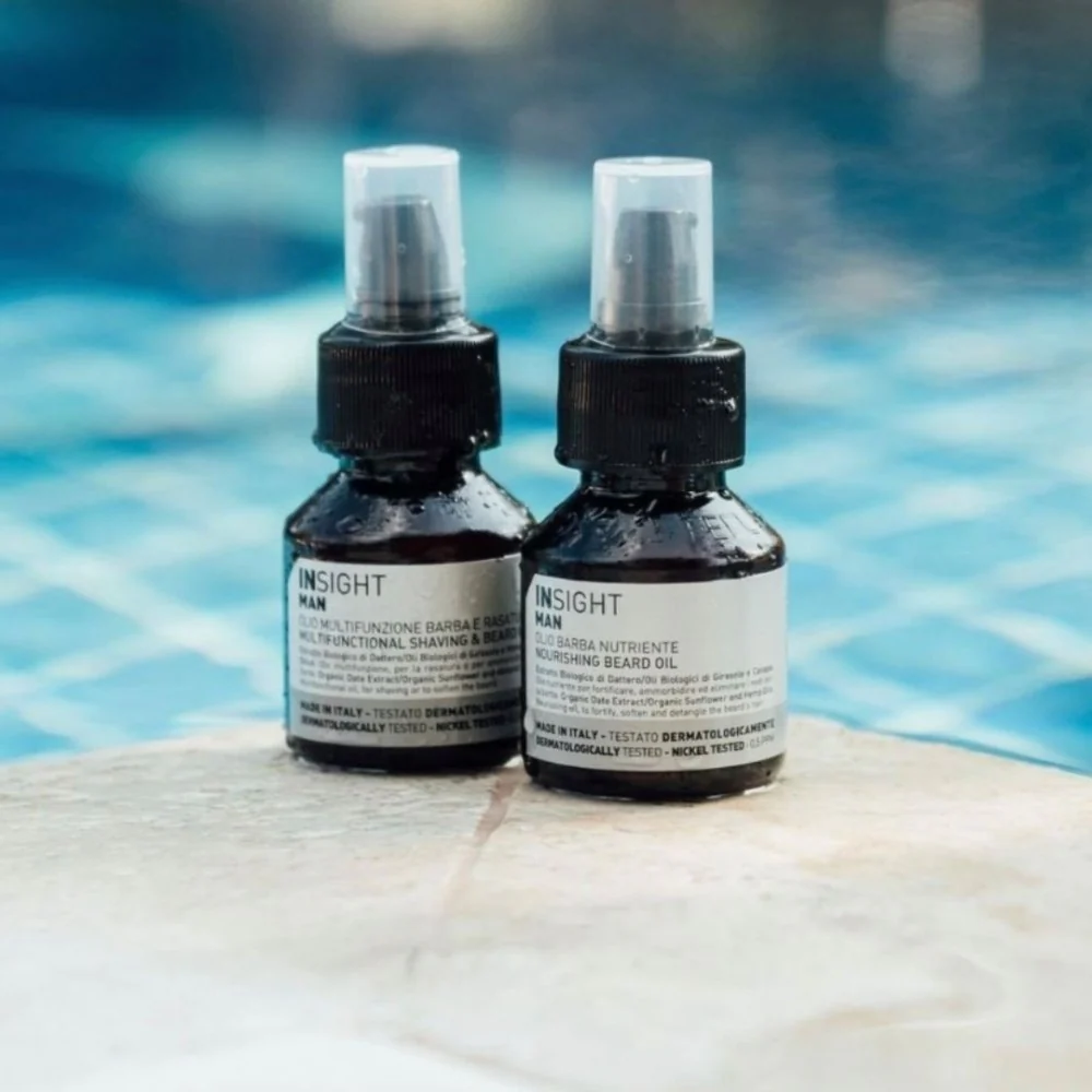 Man Multifunctional Shaving & Beard Oil - 50ml - Image 3