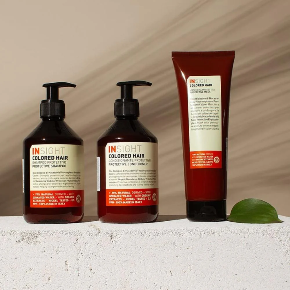 Colored Hair Protective Trio - 400 + 400 + 250ml - Image 3