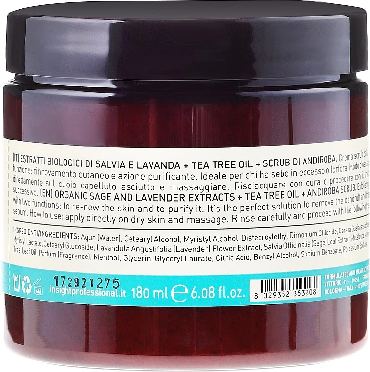 Rebalancing Scalp Exfoliating Cream - 180ml - Image 5