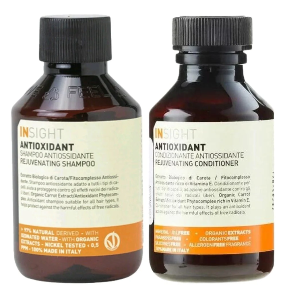 Antioxidant Rejuvenating Travelsize Set - 2x100ml