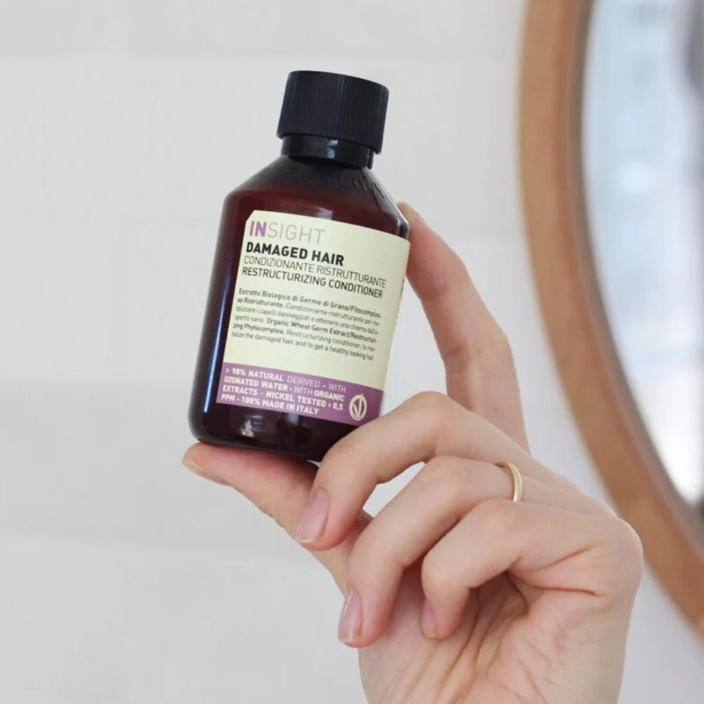 Damaged Hair Restructurizing Conditioner Travelsize - 100ml - Image 2
