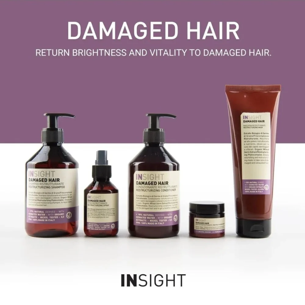 Damaged Hair Restructurizing Travelsize Set - 2x100ml - Image 3