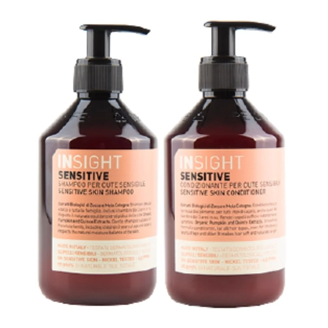 Sensitive Skin Set - 400 + 400ml