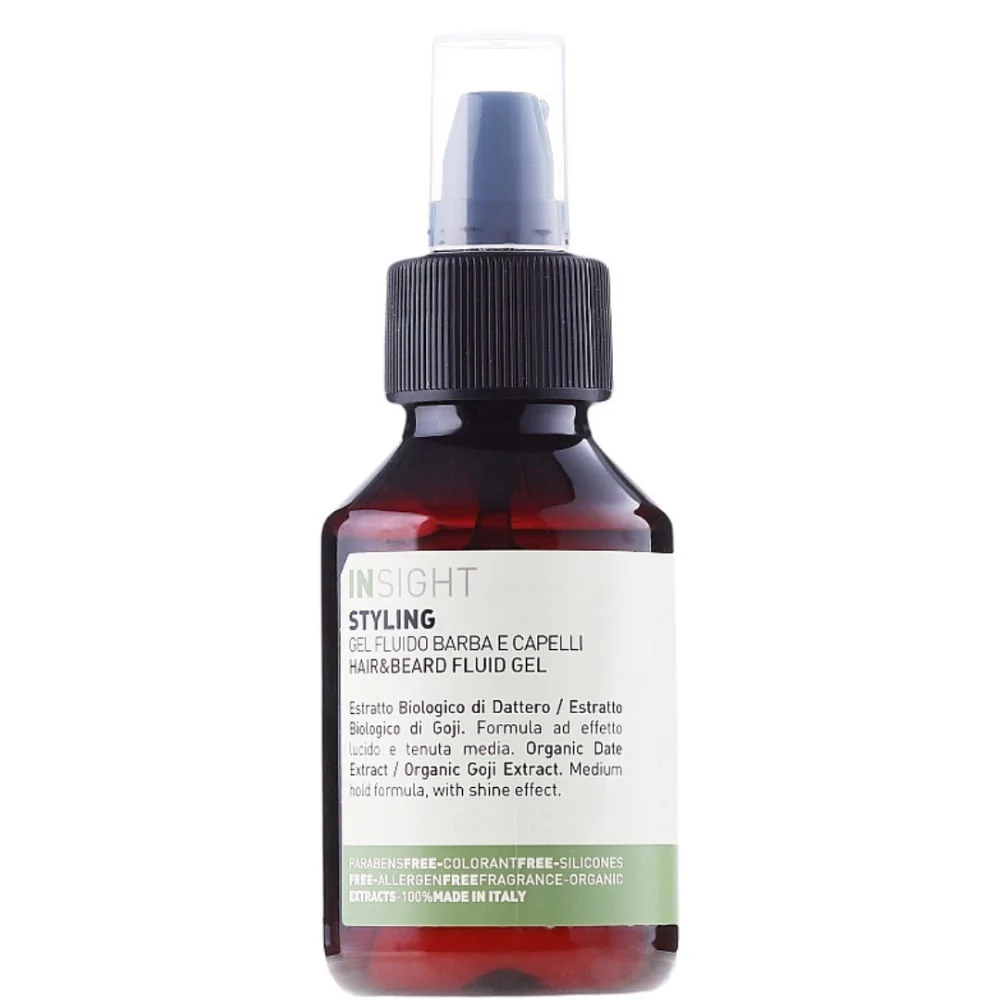 Styling Hair & Beard Fluid Gel - 100ml