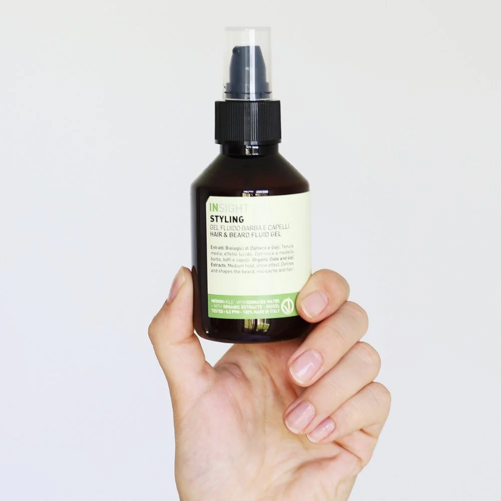 Styling Hair & Beard Fluid Gel - 100ml - Image 2