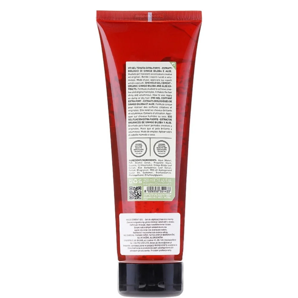 Styling Hold Cement Gel - 250ml - Image 2