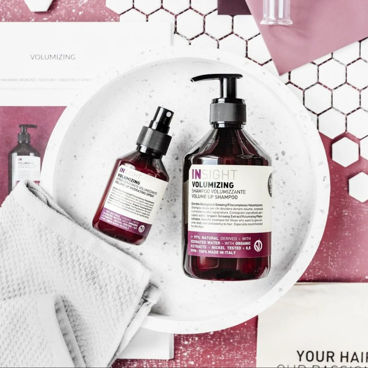 Volumizing Volume Up Root Lotion - 100ml - Image 3