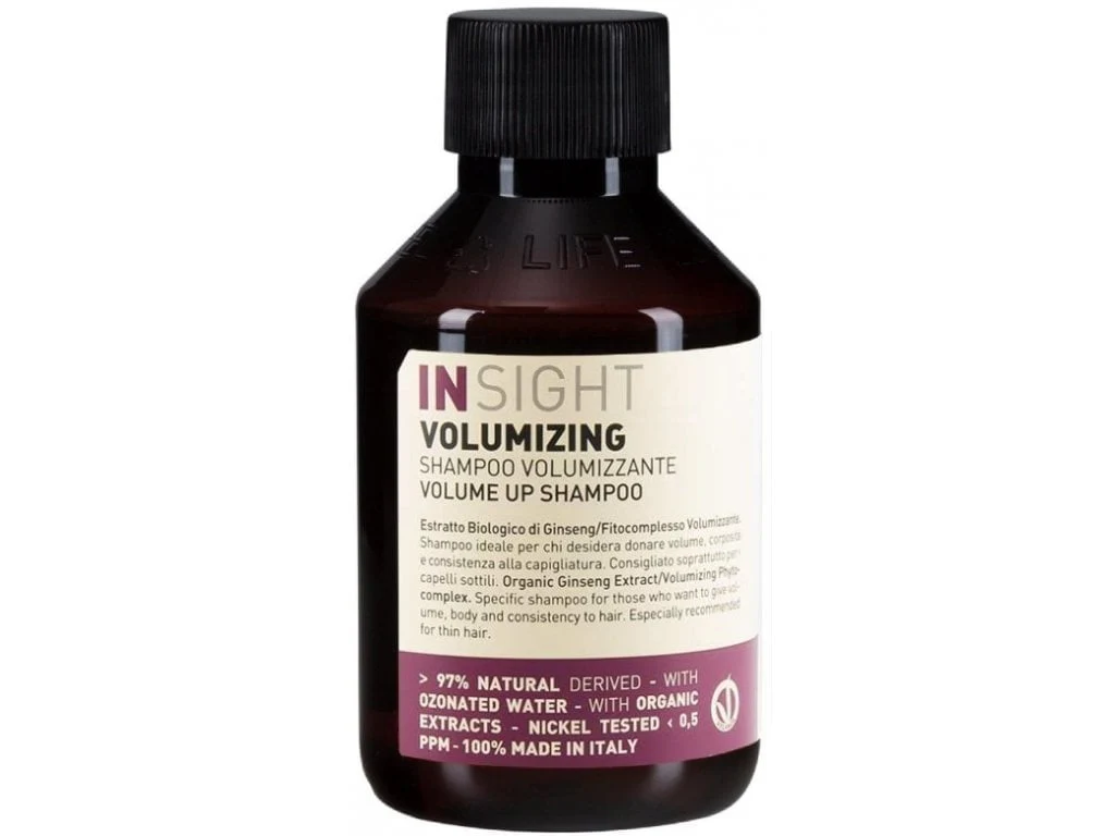 Volumizing Volume Up Shampoo Travelsize - 100ml