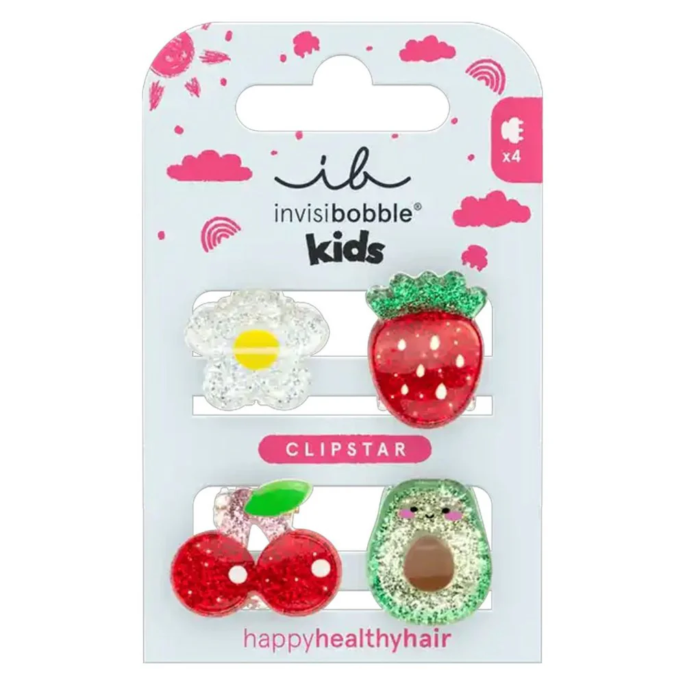 Clipstar Kids Frutti Fun 4pc