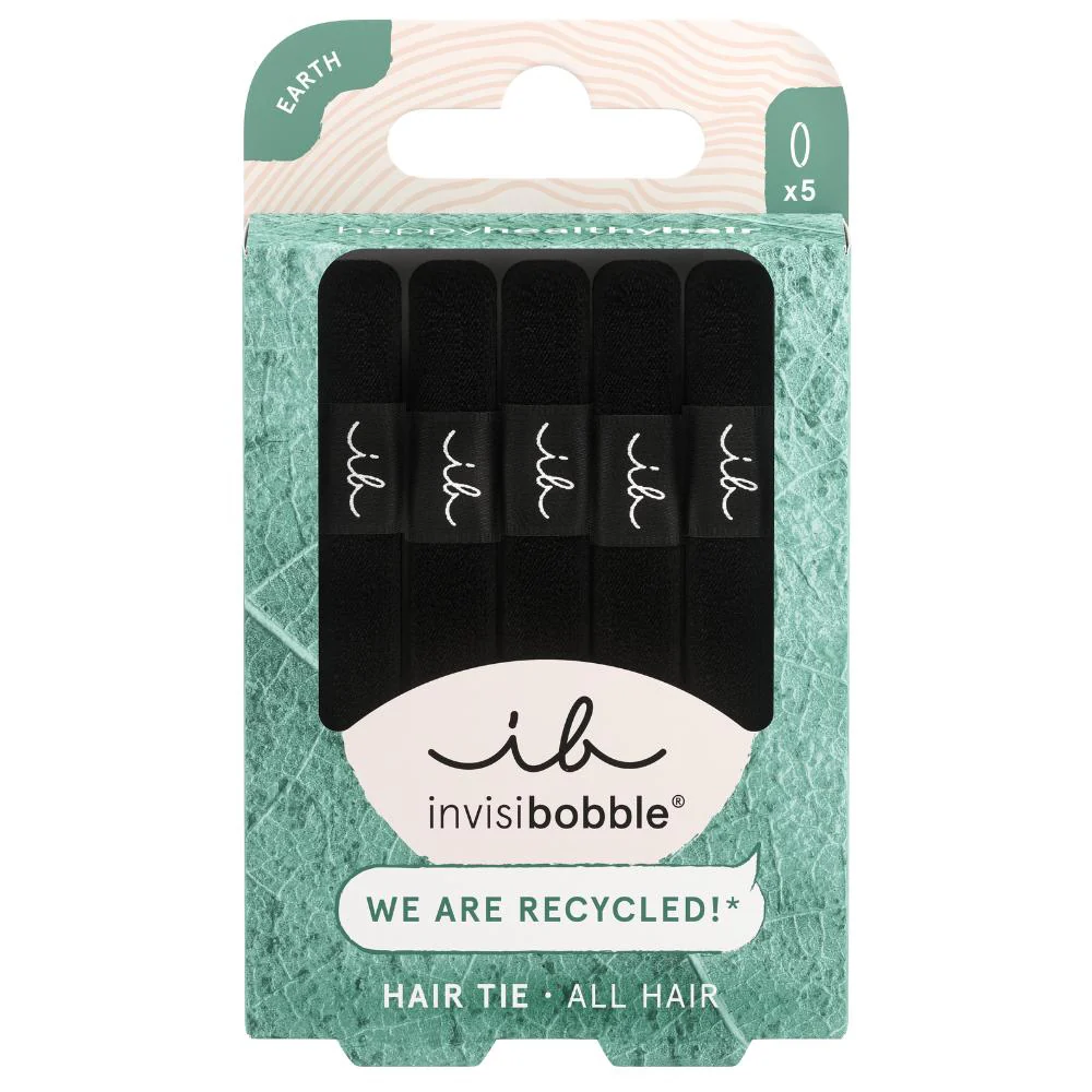 Hair Tie Black 5pc