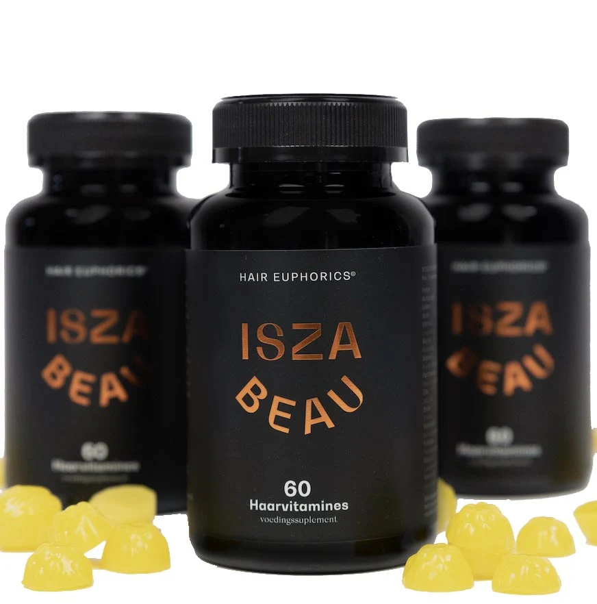 Haarvitamines 3 Maanden Set - (180 stuks)