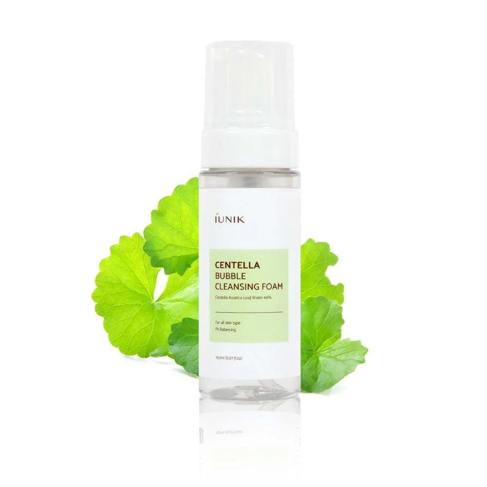 Centella Bubble Cleansing Foam - 150ml - Image 2