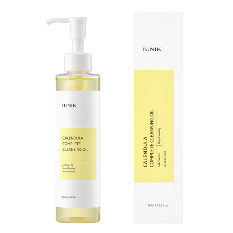 Calendula Complete Cleansing Oil - 200ml - Image 2