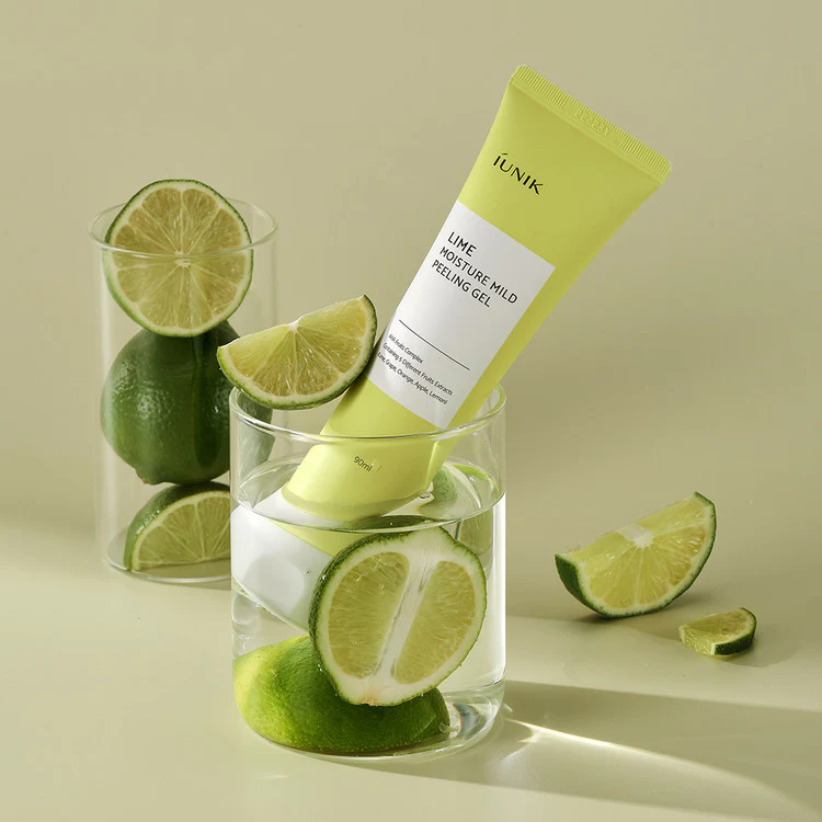 Lime Moisture Mild Peeling Gel - 120ml - Image 5