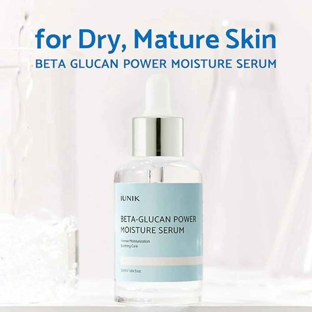 BETA-GLUCAN Power Moisture Serum - 50ml - Image 4