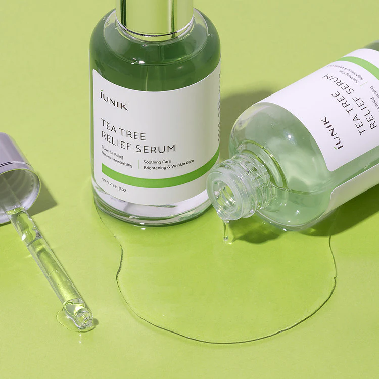 Tea Tree Relief Serum - 50ml - Image 4