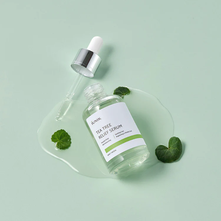 Tea Tree Relief Serum - 50ml - Image 5