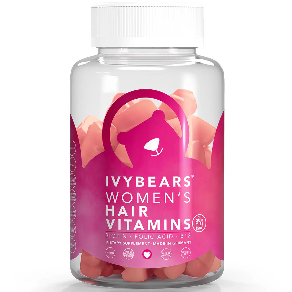 Hair Vitamins voor Vrouwen 3 Mnd - 180st - Image 3