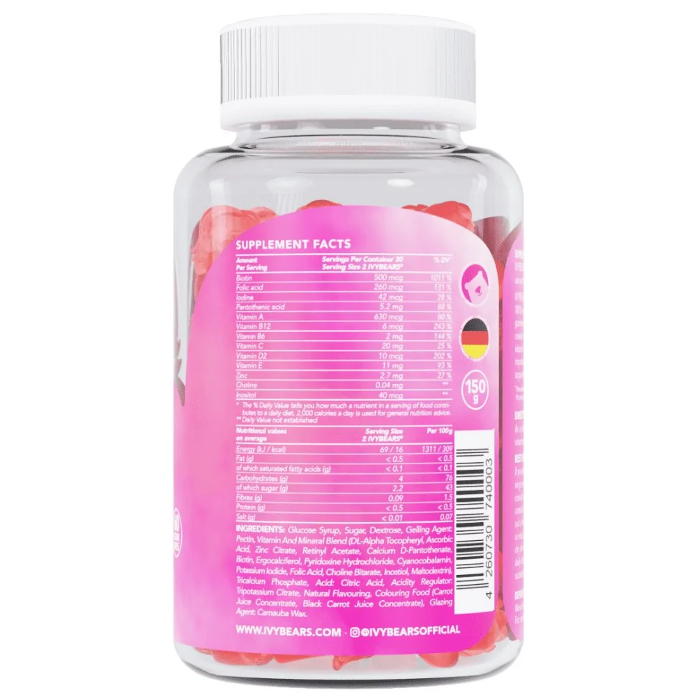 Hair Vitamins voor Vrouwen 3 Mnd - 180st - Image 5