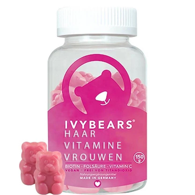 Hair Vitamins voor Vrouwen - 60st - Image 3