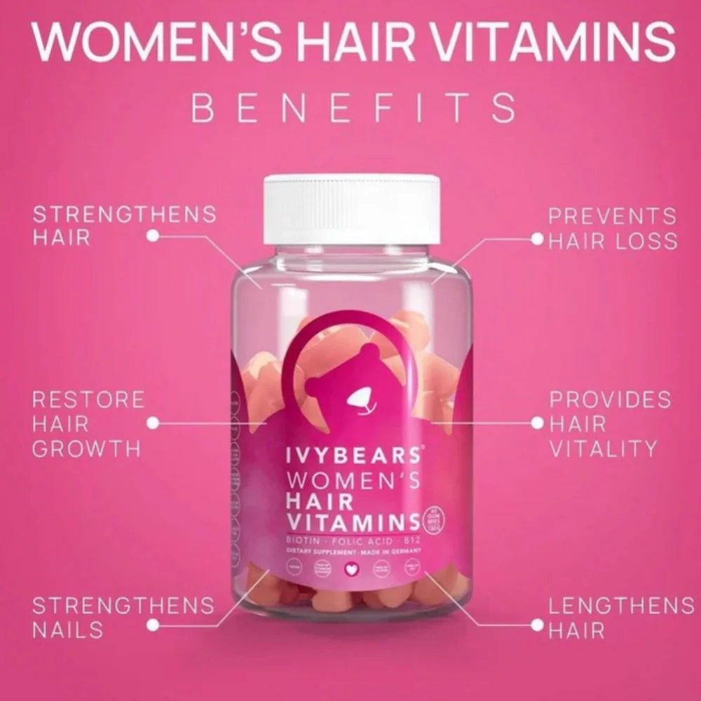 Hair Vitamins voor Vrouwen - 60st - Image 6